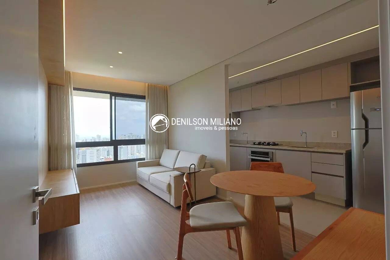 Apartamento, 1 quarto, 44 m² - Foto 1