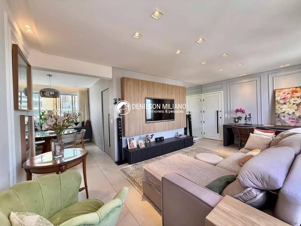 Apartamento, 4 quartos, 120 m² - Foto 1