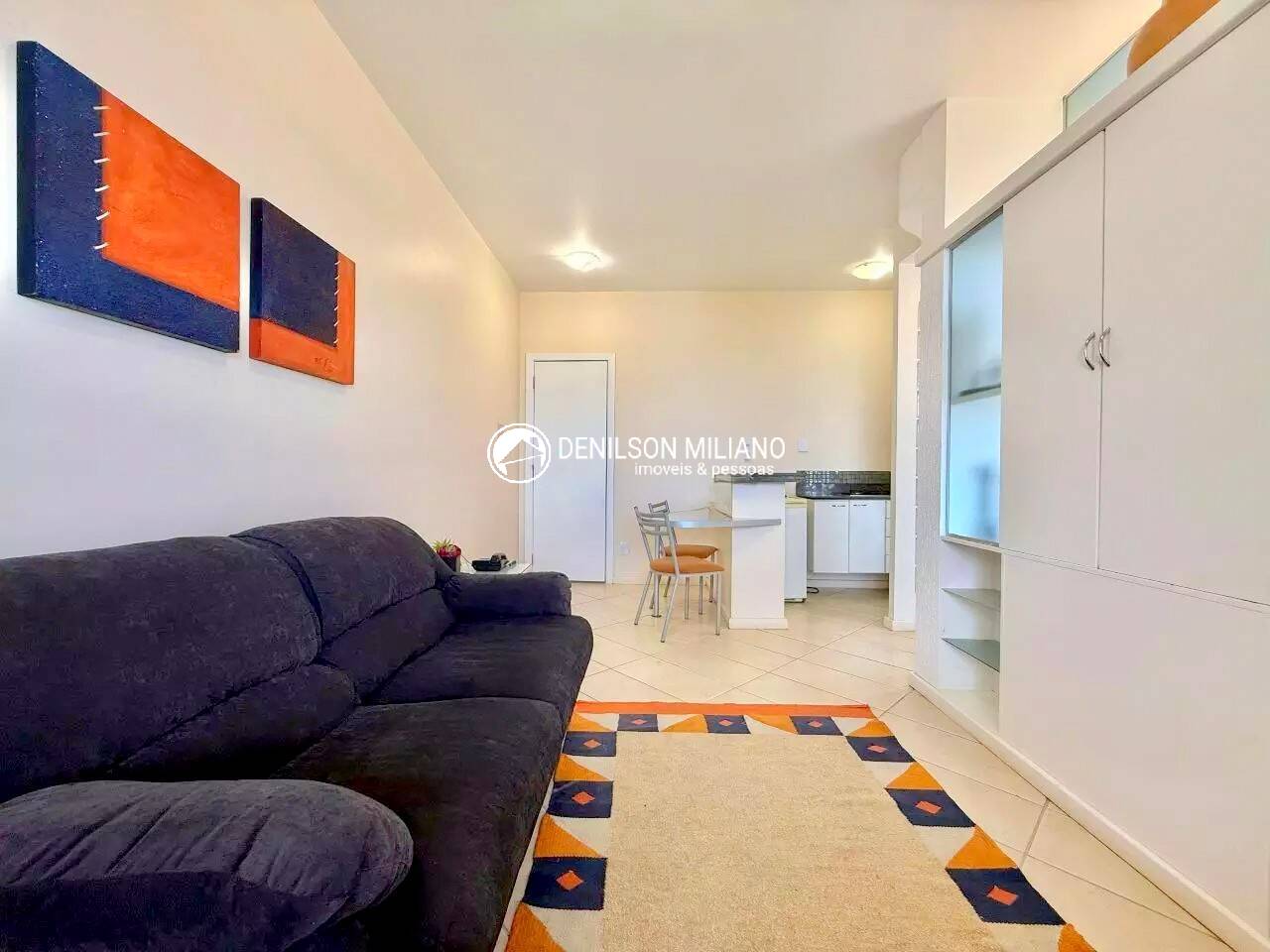 Apartamento à venda com 1 quarto, 42m² - Foto 7