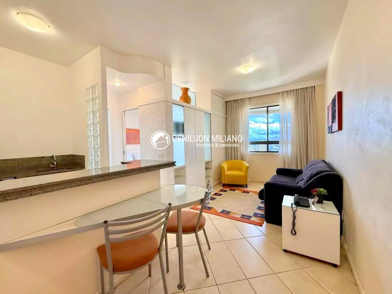Apartamento à venda com 1 quarto, 42m² - Foto 9