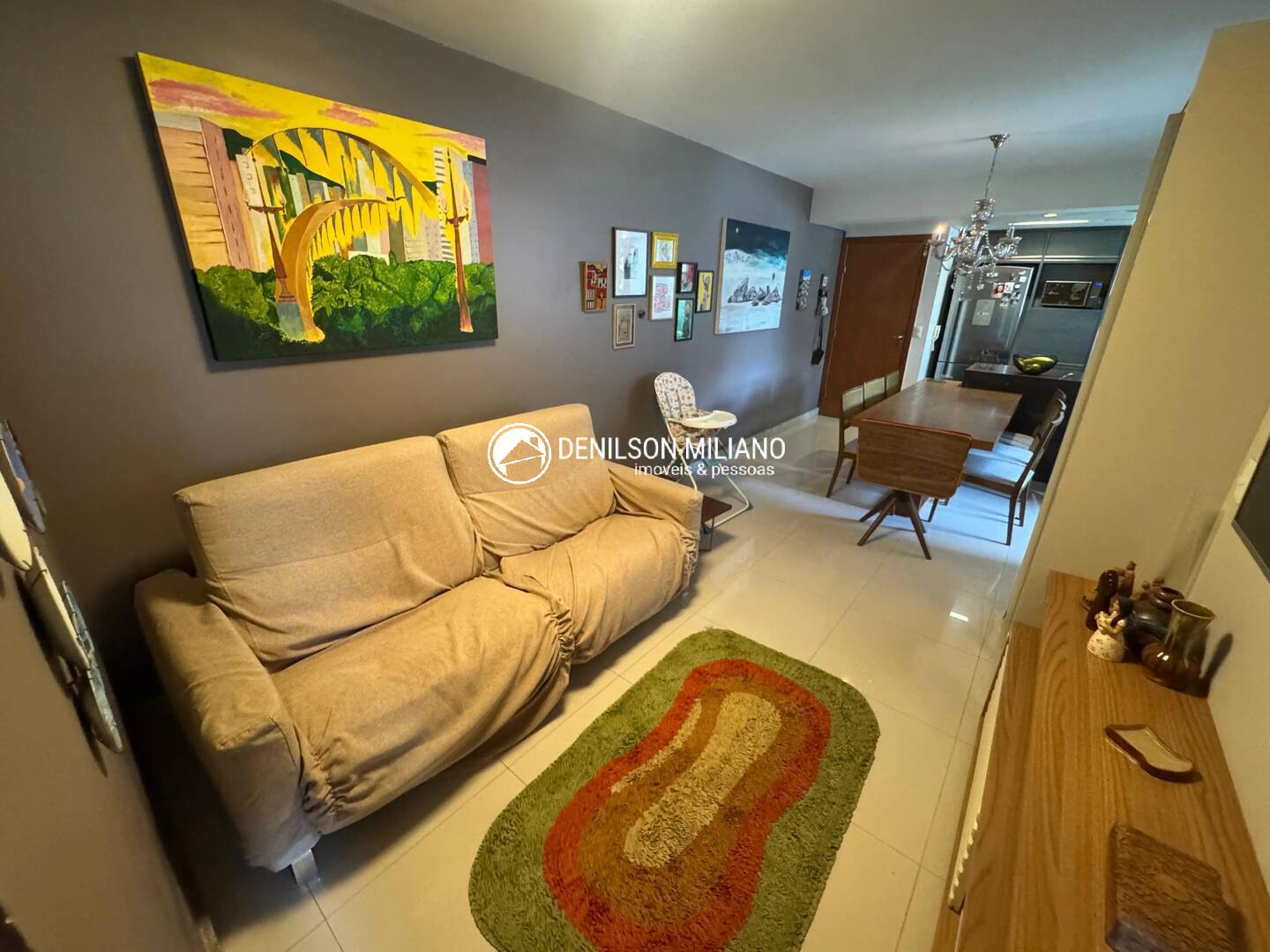 Apartamento à venda com 3 quartos, 86m² - Foto 2