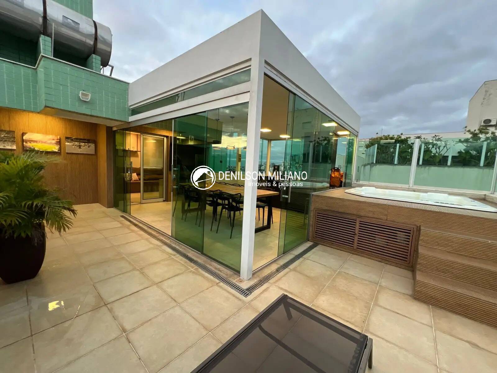 Cobertura, 3 quartos, 160 m² - Foto 3