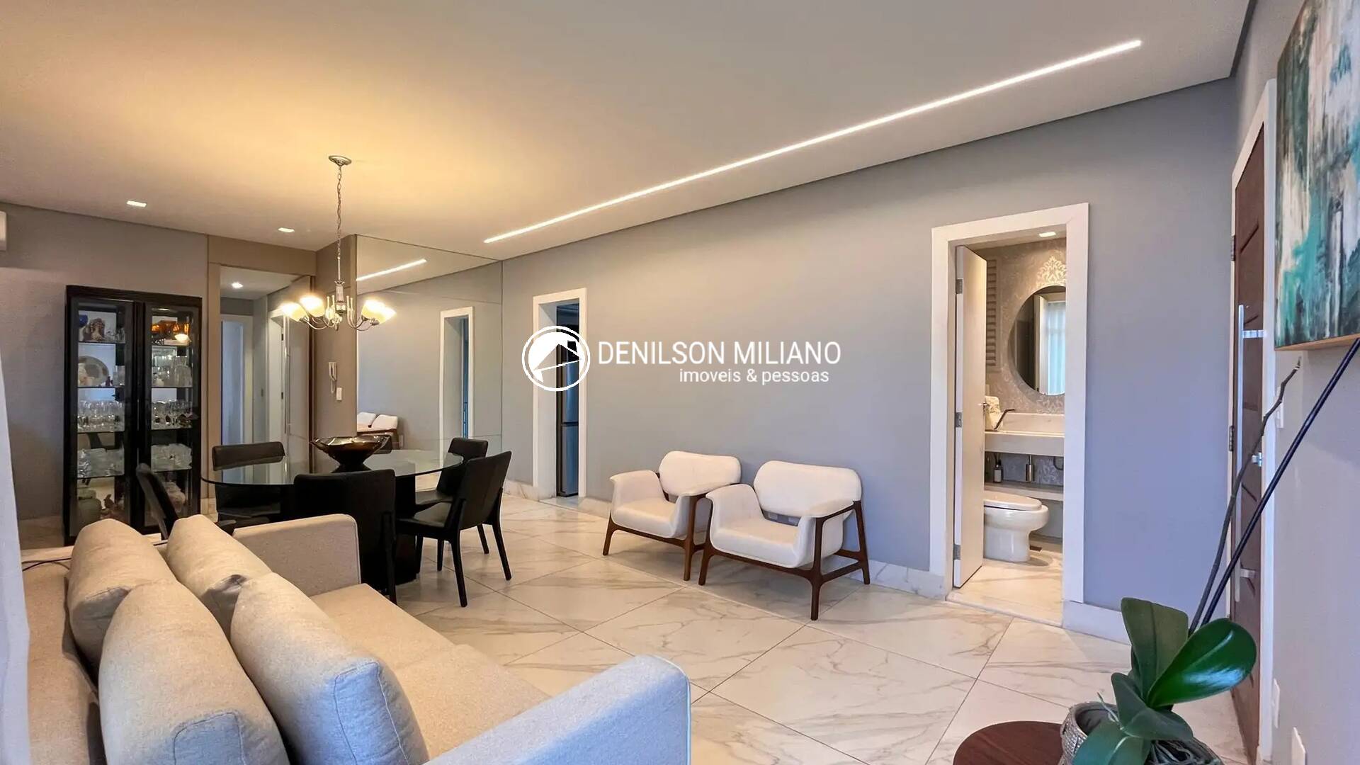 Apartamento, 3 quartos, 120 m² - Foto 1