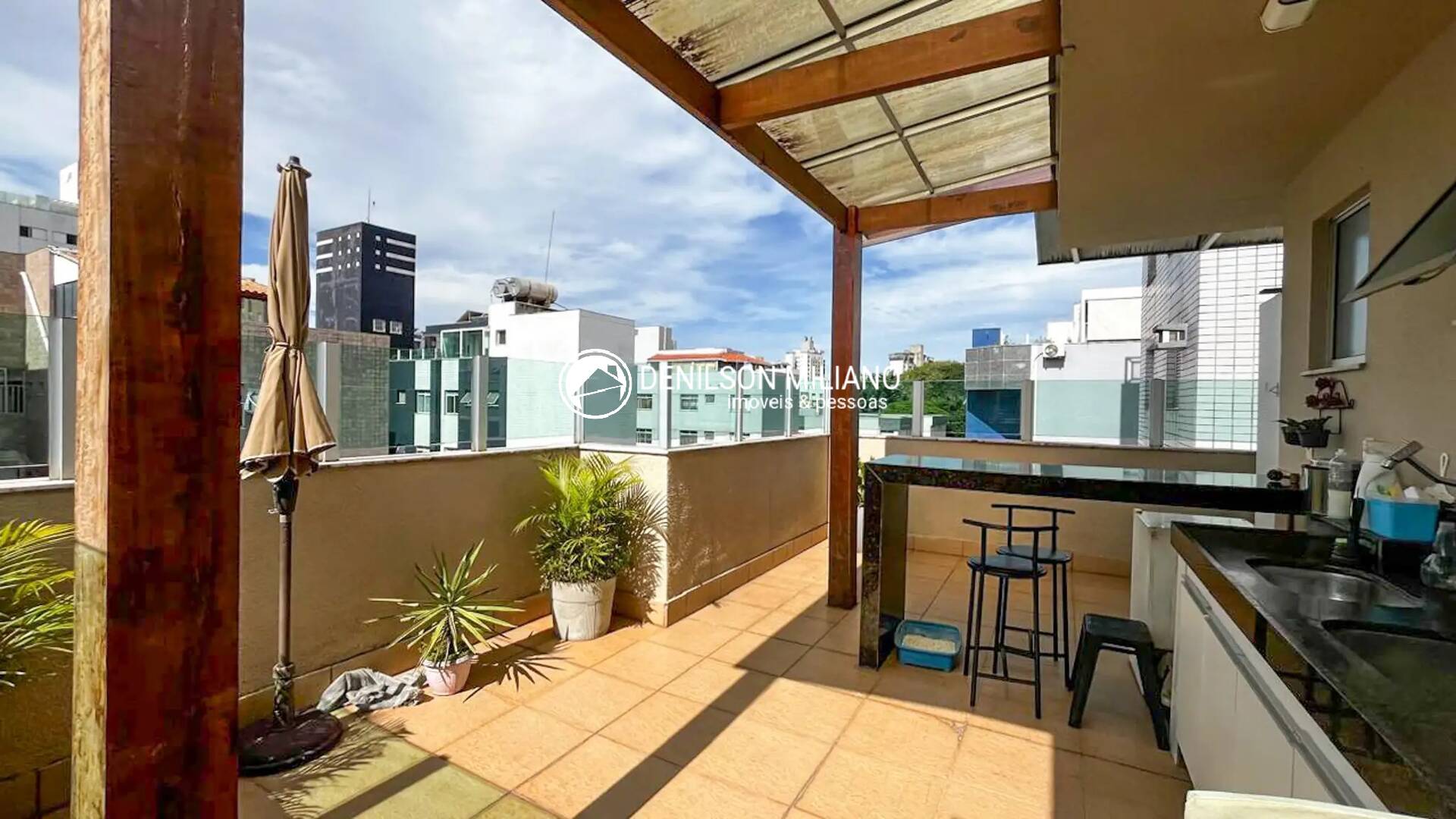 Cobertura, 3 quartos, 156 m² - Foto 1