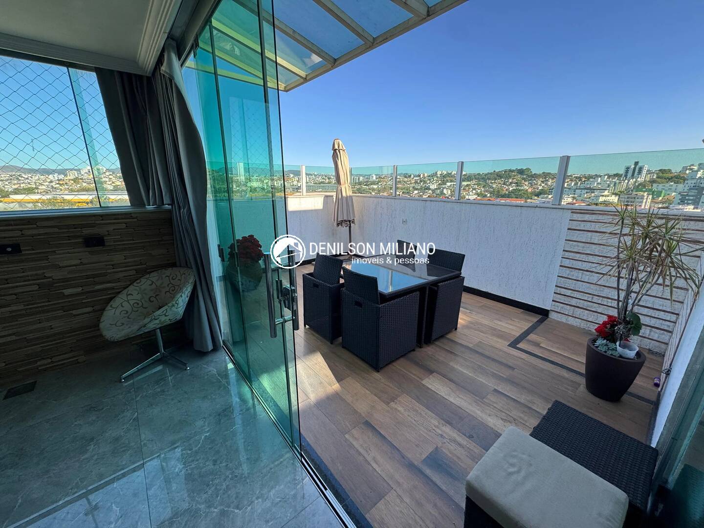 Cobertura, 3 quartos, 184 m² - Foto 1